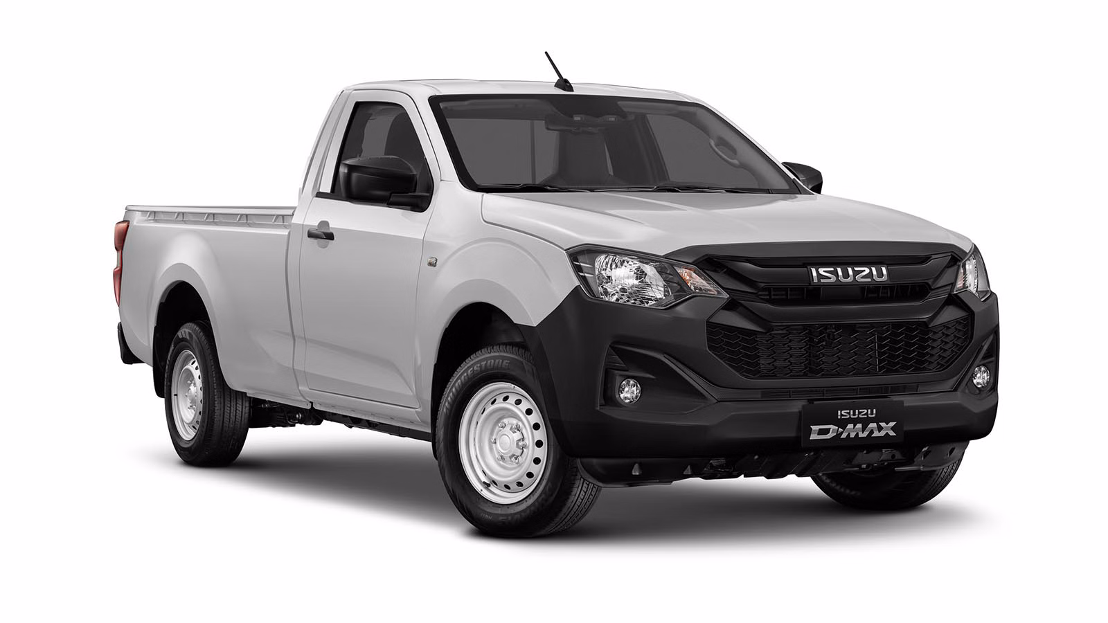 Isuzu D-Max Regular Cab pikaps