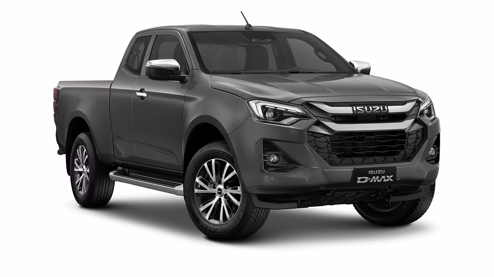 Isuzu D-Max Space Cab pikaps