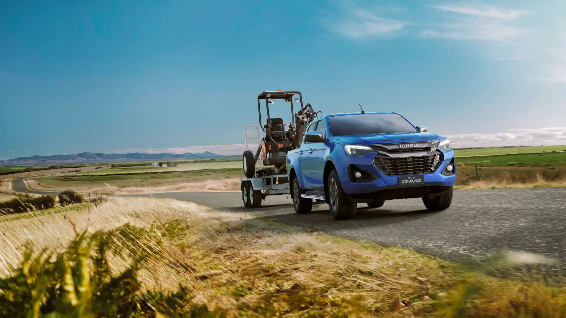 Isuzu D-Max velk piekabi