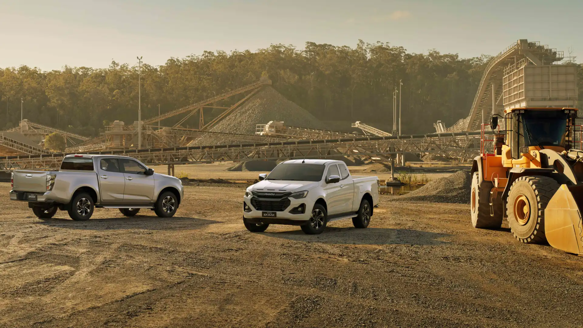 Isuzu D-Max Double Cab